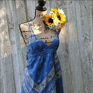 Converse Bandana Print Sundress